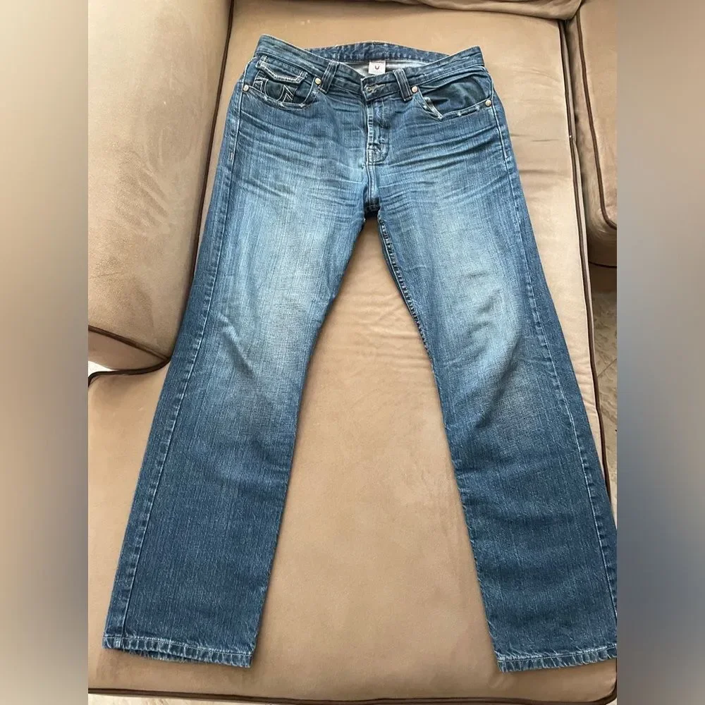 Size 34/35 men’s true religion jeans